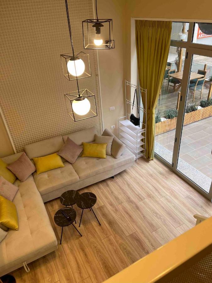 Lovely Apartment In Pogradec City With A Lake View Dış mekan fotoğraf